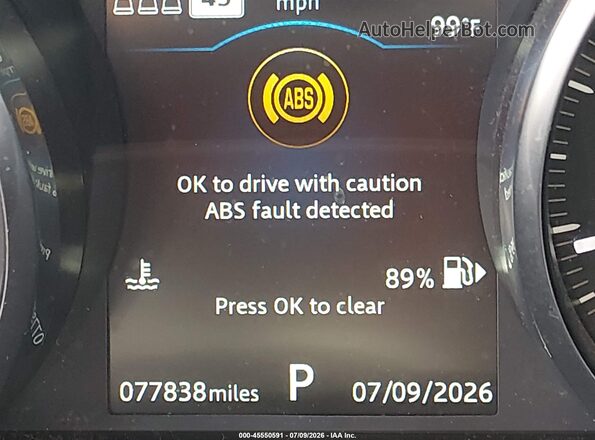 SADCS2FX1LA640440 2020 JAGUAR F-PACE Silver 