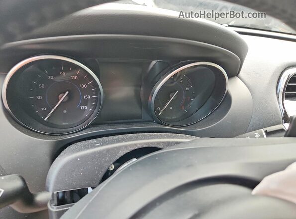 SADCS2FX1LA640552 2020 JAGUAR F-PACE White Вид щитка приладів