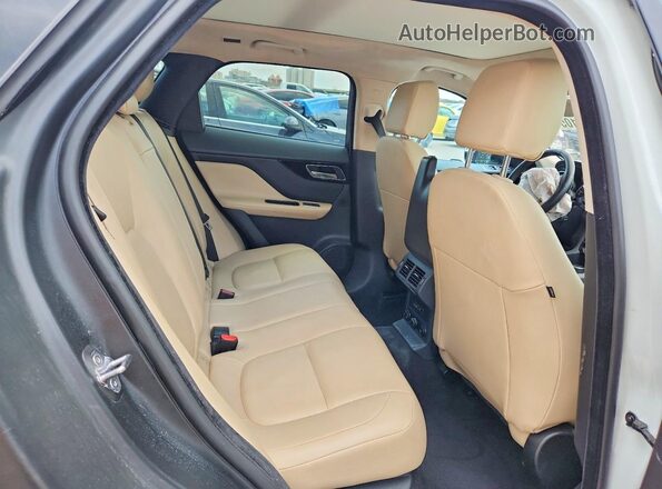 SADCS2FX1LA640552 2020 JAGUAR F-PACE White Вид задньої частини салону
