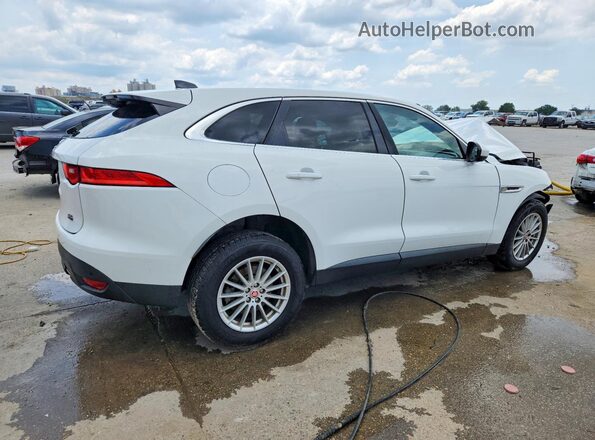 SADCS2FX1LA640552 2020 JAGUAR F-PACE White Задня права чверть