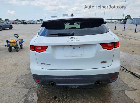 SADCS2FX1LA640552 2020 JAGUAR F-PACE White Вид ззаду