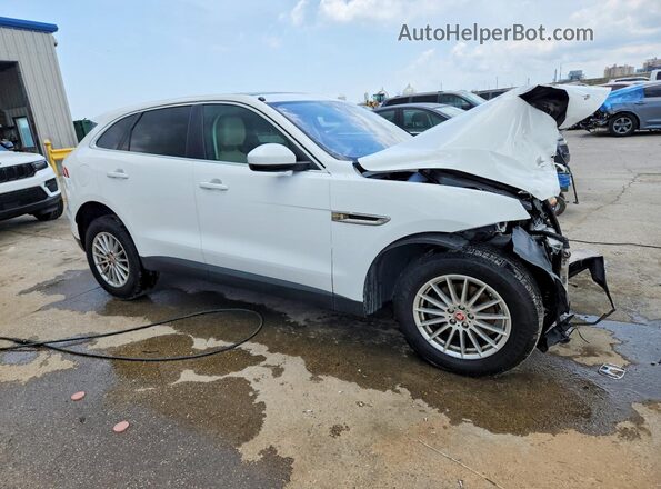 SADCS2FX1LA640552 2020 JAGUAR F-PACE White Передня права чверть