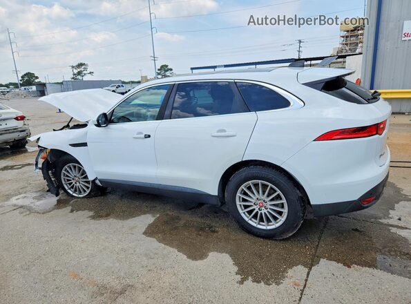 SADCS2FX1LA640552 2020 JAGUAR F-PACE White Задня ліва чверть