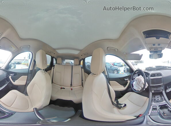 SADCS2FX1LA640552 2020 JAGUAR F-PACE White Панорамний вид салону 360°