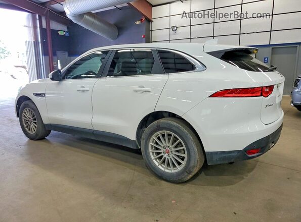 SADCS2FXXKA356710 2019 JAGUAR F-PACE White Rear left