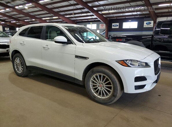 SADCS2FXXKA356710 2019 JAGUAR F-PACE White Front right