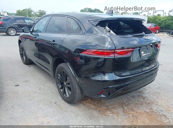 SADCT2EX0SA748982 2025 JAGUAR F-PACE Black Trasero izquierdo