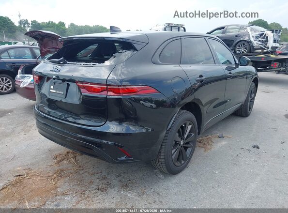 SADCT2EX0SA748982 2025 JAGUAR F-PACE Black Trasero derecho