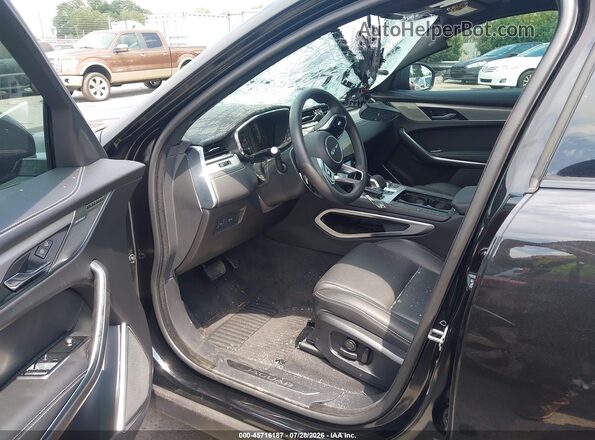SADCT2EX0SA748982 2025 JAGUAR F-PACE Black Vista interior delantera
