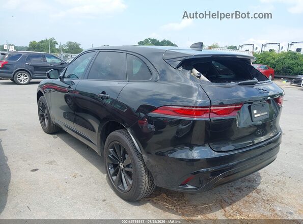 SADCT2EX0SA748982 2025 JAGUAR F-PACE Black Vista interior de 360 grados