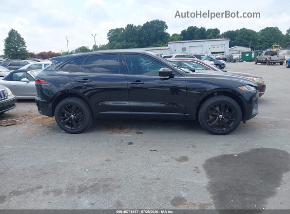 SADCT2EX0SA748982 2025 JAGUAR F-PACE Black Vista interior trasera