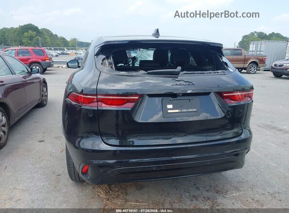 SADCT2EX0SA748982 2025 JAGUAR F-PACE Black 