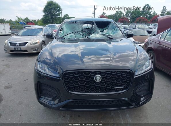 SADCT2EX0SA748982 2025 JAGUAR F-PACE Black Vista del cuadro de instrumentos
