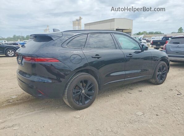 SADCT2EX1RA739749 2024 JAGUAR F-PACE Black Trasero derecho