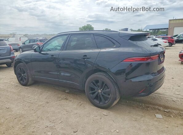 SADCT2EX1RA739749 2024 JAGUAR F-PACE Black Trasero izquierdo