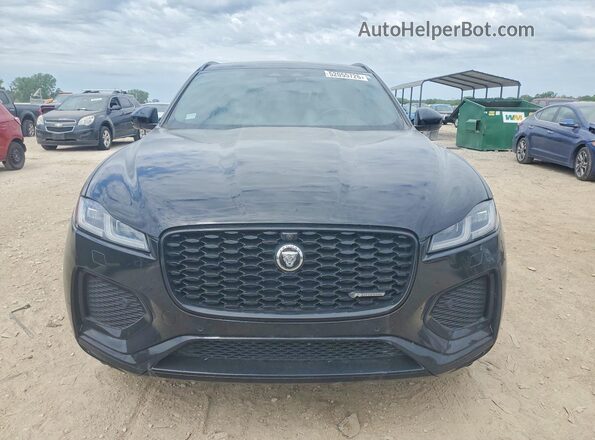 SADCT2EX1RA739749 2024 JAGUAR F-PACE Black Vista frontal