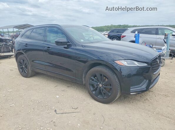 SADCT2EX1RA739749 2024 JAGUAR F-PACE Black Delantero derecho
