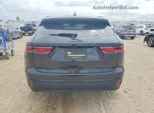 SADCT2EX1RA739749 2024 JAGUAR F-PACE Black Vista trasera