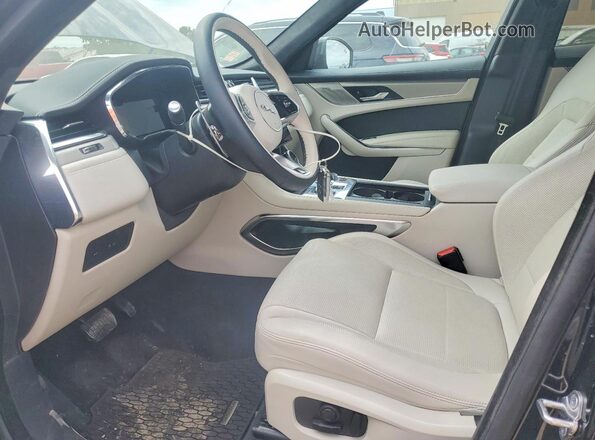 SADCT2EX1RA739749 2024 JAGUAR F-PACE Black Vista interior delantera