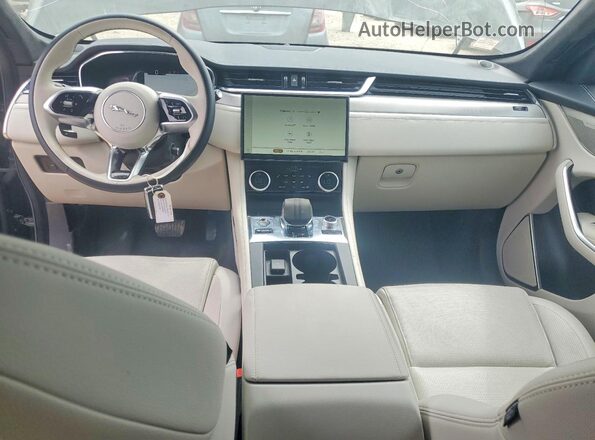 SADCT2EX1RA739749 2024 JAGUAR F-PACE Black Vista del salpicadero