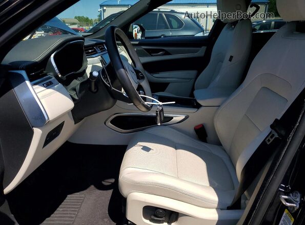 SADCT2EX3RA729966 2024 JAGUAR F-PACE Blue Widok wnętrza z przodu