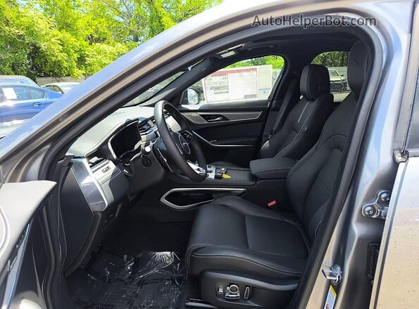 SADCT2EX4TA755998 2026 JAGUAR F-PACE Silver წინა სალონის ხედი