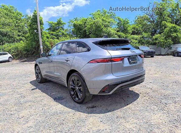 SADCT2EX4TA755998 2026 JAGUAR F-PACE Silver უკანა მარცხენა