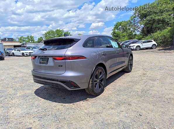 SADCT2EX4TA755998 2026 JAGUAR F-PACE Silver წინა მარჯვენა