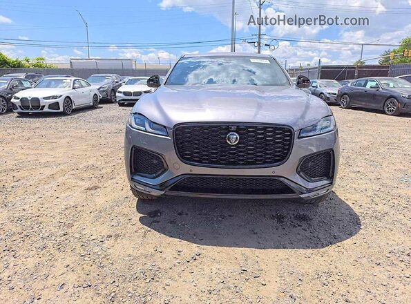 SADCT2EX4TA755998 2026 JAGUAR F-PACE Silver წინა ხედი