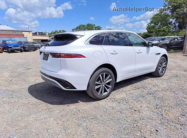 SADCT2EX6SA753717 2025 JAGUAR F-PACE White Առջևի աջ