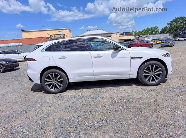 SADCT2EX6SA753717 2025 JAGUAR F-PACE White 