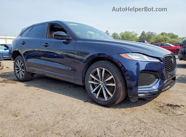 SADCT2EX7TA757339 2026 JAGUAR F-PACE Blue წინა მარჯვენა