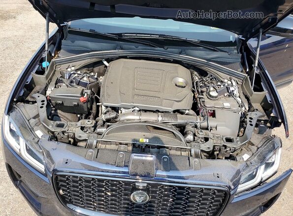 SADCT2EX7TA757339 2026 JAGUAR F-PACE Blue უკანა სალონის ხედი