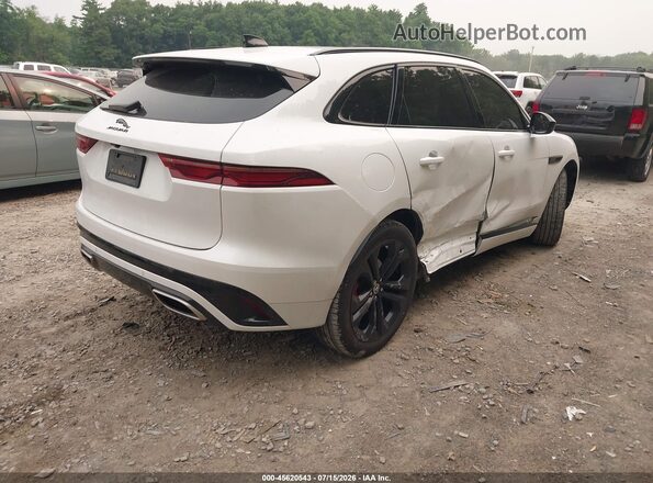 SADCT2FU1SA746145 2025 JAGUAR F-PACE White Trasero derecho