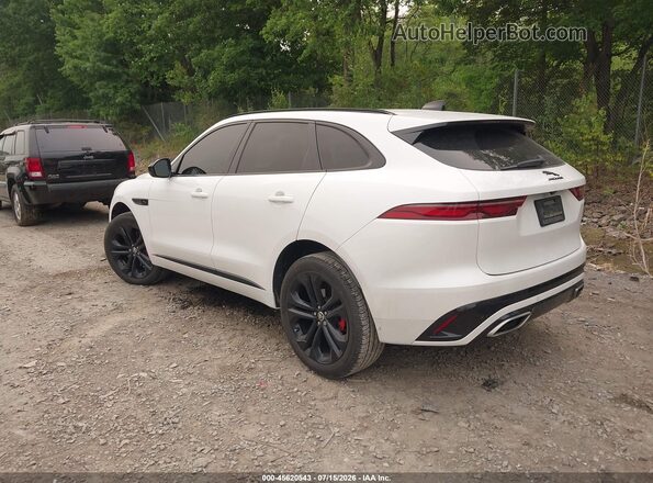 SADCT2FU1SA746145 2025 JAGUAR F-PACE White Trasero izquierdo