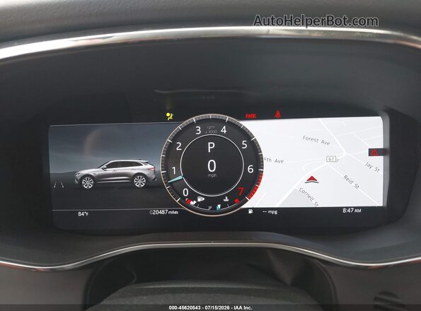 SADCT2FU1SA746145 2025 JAGUAR F-PACE White Vista de los asientos traseros