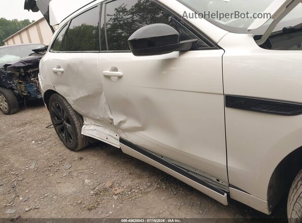 SADCT2FU1SA746145 2025 JAGUAR F-PACE White Vista frontal