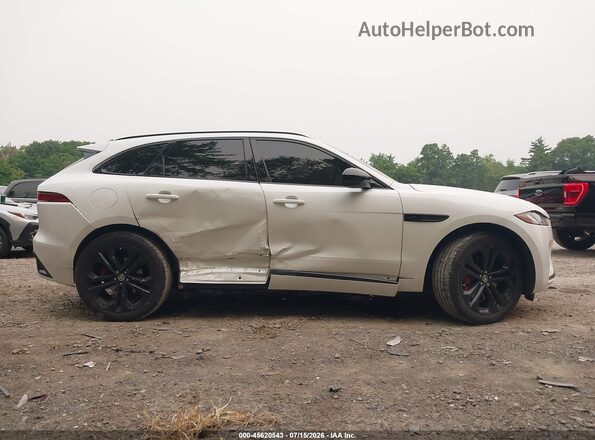 SADCT2FU1SA746145 2025 JAGUAR F-PACE White Vista interior trasera