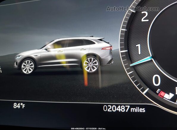 SADCT2FU1SA746145 2025 JAGUAR F-PACE White 