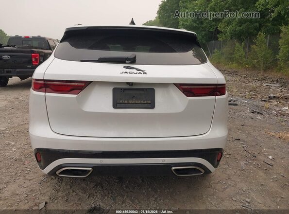 SADCT2FU1SA746145 2025 JAGUAR F-PACE White 