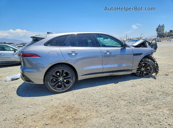 SADCT2FU4SA753915 2025 JAGUAR F-PACE Gray Задня права чверть