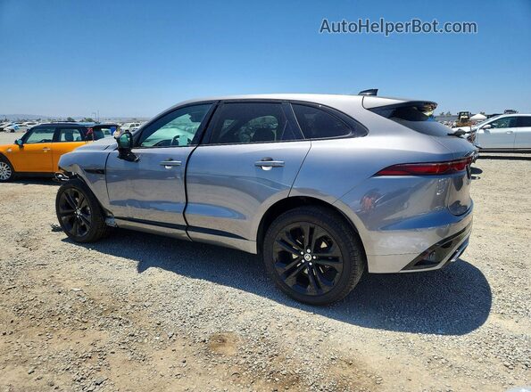 SADCT2FU4SA753915 2025 JAGUAR F-PACE Gray Задня ліва чверть