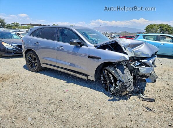 SADCT2FU4SA753915 2025 JAGUAR F-PACE Gray Передня права чверть