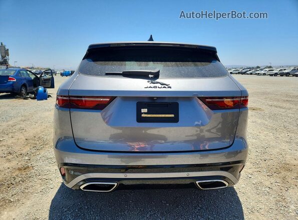 SADCT2FU4SA753915 2025 JAGUAR F-PACE Gray Вид ззаду