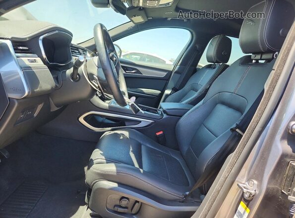 SADCT2FU4SA753915 2025 JAGUAR F-PACE Gray Вид салону спереду