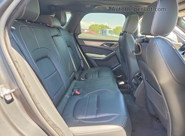 SADCT2FU4SA753915 2025 JAGUAR F-PACE Gray Вид задньої частини салону