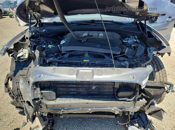 SADCT2FU4SA753915 2025 JAGUAR F-PACE Gray Вид підкапотного простору
