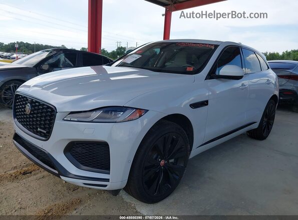 SADCT2FU5MA666401 2021 JAGUAR F-PACE White Front left