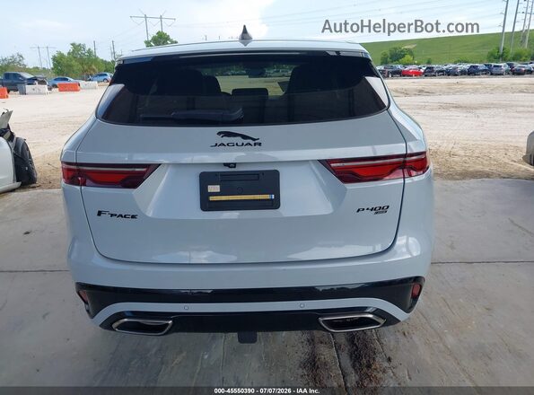 SADCT2FU5MA666401 2021 JAGUAR F-PACE White 
