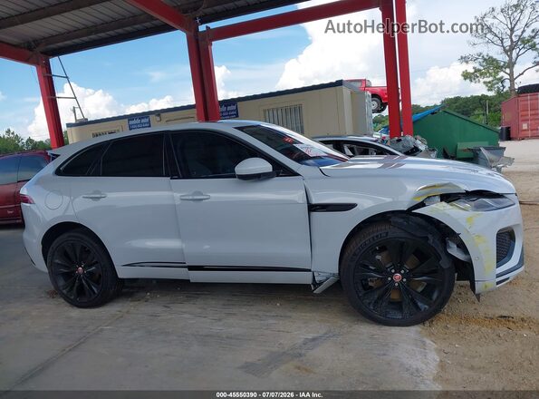 SADCT2FU5MA666401 2021 JAGUAR F-PACE White Rear interior view